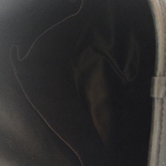 Coach Black Colette Large Monogram And Leather Shoulder Bag Like New Condition - Picture 15 of 15